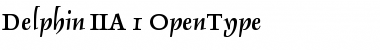 Download Delphin Font