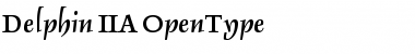 Download Delphin Font
