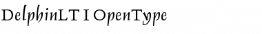 Download Delphin LT Font Download Delphin LT Font