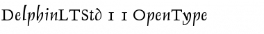 Download Delphin LT Std Font Download Delphin LT Std Font