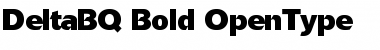 Download Delta BQ Font