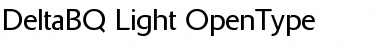 Download Delta BQ Font