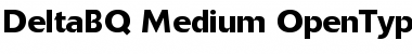 Download Delta BQ Font