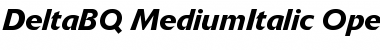 Download Delta BQ Font