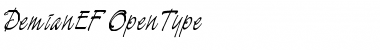 Download DemianEF Font Download DemianEF Font