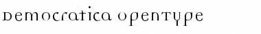Download Democratica Roman Font Download Democratica Roman Font