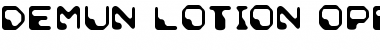Download Demun Lotion Font