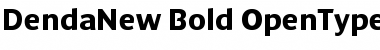 Download DendaNew Font Download DendaNew Font