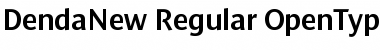Download DendaNew Font