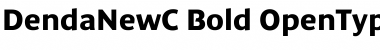 Download DendaNewC Font Download DendaNewC Font