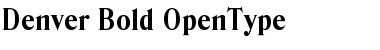 Download Denver-Bold Font Download Denver-Bold Font