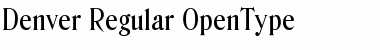 Download Denver-Regular Font Download Denver-Regular Font
