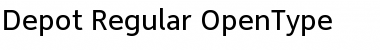 Download Depot Font