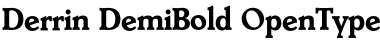 Download Derrin Font
