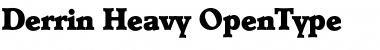 Download Derrin Font