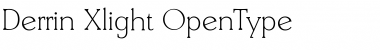 Download Derrin Font