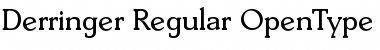 Download Derringer-Regular Font Download Derringer-Regular Font