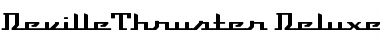 Download DevilleThruster-DeluxeOne Font Download DevilleThruster-DeluxeOne Font