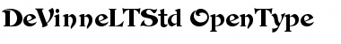 Download DeVinne LT Std Font Download DeVinne LT Std Font