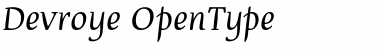 Download Devroye Font