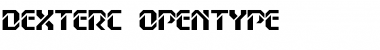 Download DexterC Font