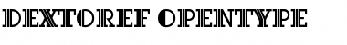 Download DextorEF Font Download DextorEF Font