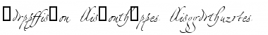 Download Zapfino Linotype Ligature Font
