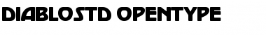 Download Diablo Std Font Download Diablo Std Font