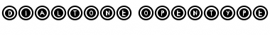 Download Dialtone Font