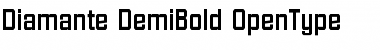 Download Diamante-DemiBold Font