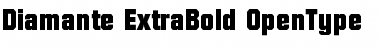 Download Diamante-ExtraBold Font