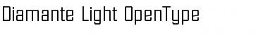 Download Diamante-Light Font