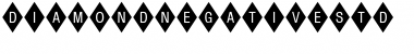 Download Diamond Negative Std Font Download Diamond Negative Std Font