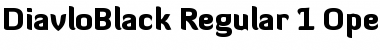 Download Diavlo Font Download Diavlo Font
