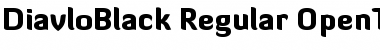 Download Diavlo Font
