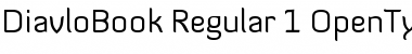 Download Diavlo Font