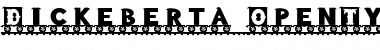 Download Dickeberta Font