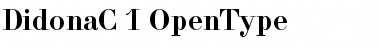 Download DidonaC Font Download DidonaC Font