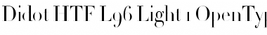 Didot Font