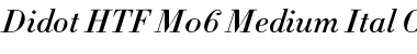 Download Didot HTF-M06-Medium-Ital Font