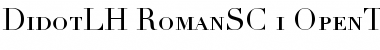 Download Linotype Didot Roman Small Caps & Oldstyle Figures Font