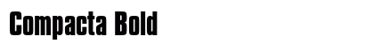 Compacta Bold Preview