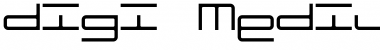 Download digi Font Download digi Font