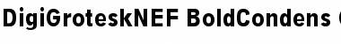 Download DigiGroteskNEF-BoldCondens Font Download DigiGroteskNEF-BoldCondens Font