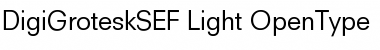 Download DigiGroteskSEF-Light Font Download DigiGroteskSEF-Light Font