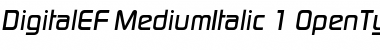 Download DigitalEF Font