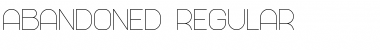 Download Abandoned Font