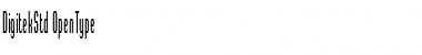 Download Digitek Std Font Download Digitek Std Font