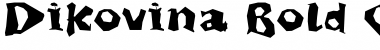 Download Dikovina Font