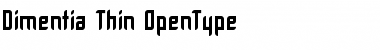 Download Dimentia Font